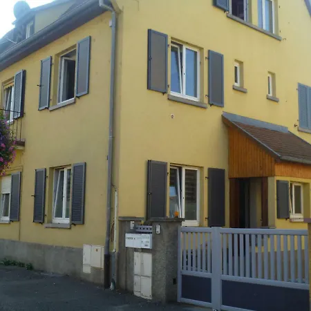 Gite le Schnouki Ostheim Extérieur photo